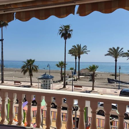 Apartamento Morche - Torrox Primera Linea De Playa Екстериор снимка