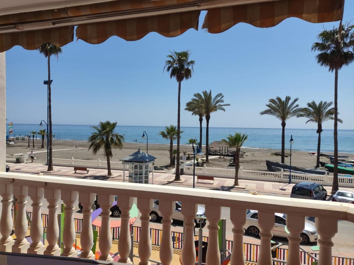 Apartamento Morche - Torrox Primera Linea De Playa Екстериор снимка