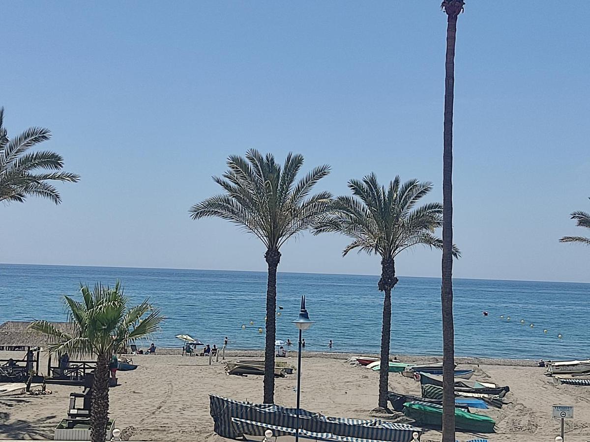 Apartamento Morche - Torrox Primera Linea De Playa Екстериор снимка