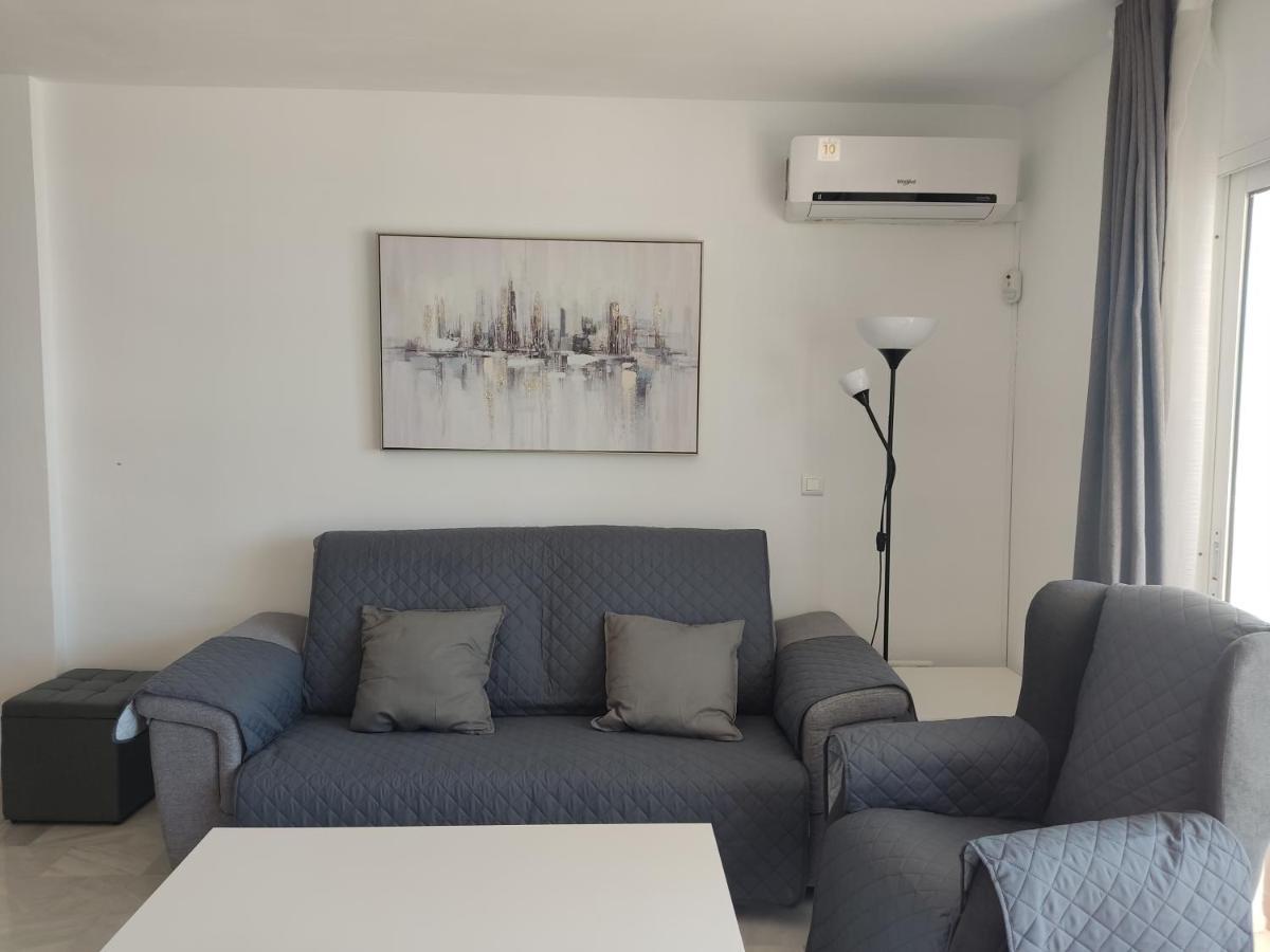 Apartamento Morche - Torrox Primera Linea De Playa Екстериор снимка