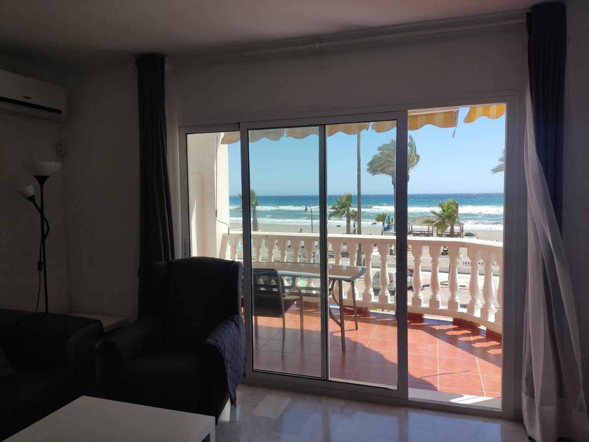Apartamento Morche - Torrox Primera Linea De Playa Екстериор снимка
