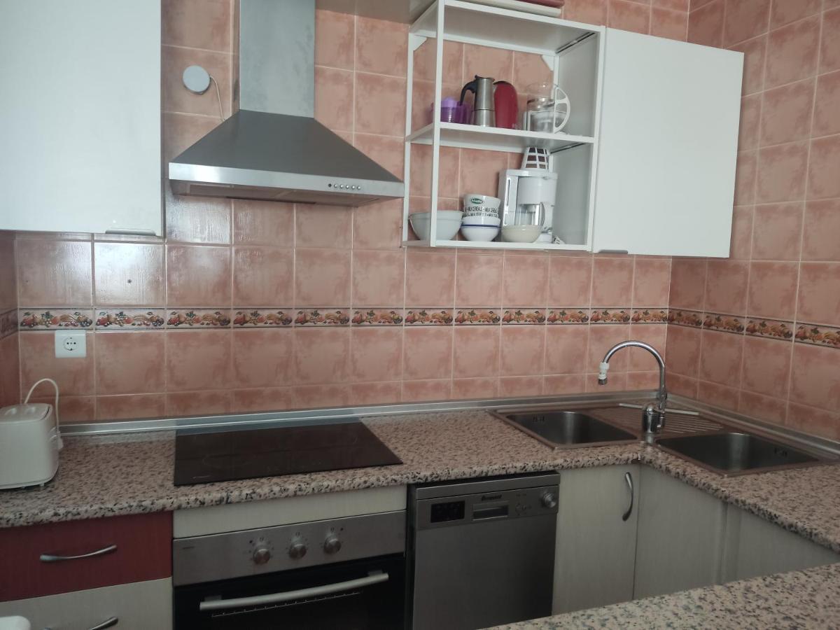 Apartamento Morche - Torrox Primera Linea De Playa Екстериор снимка