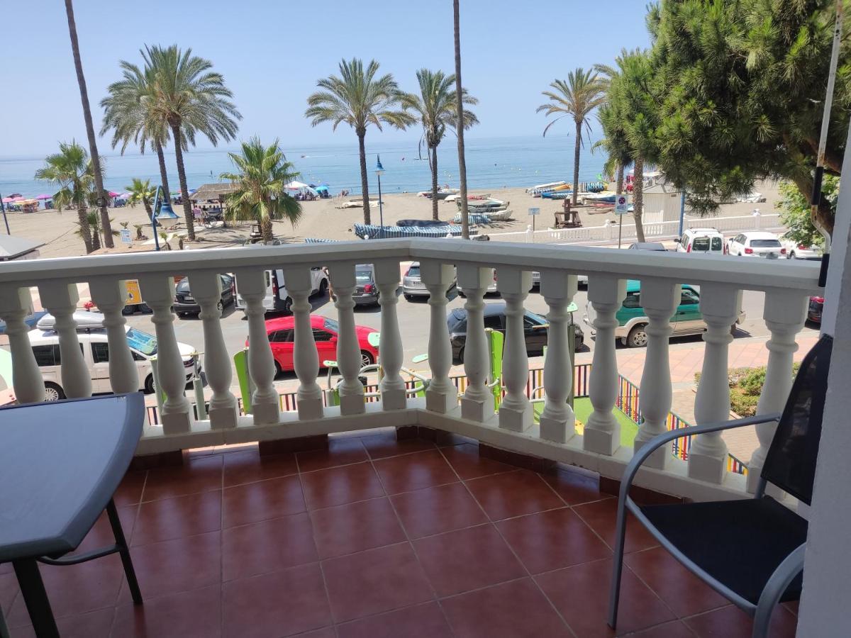 Apartamento Morche - Torrox Primera Linea De Playa Екстериор снимка