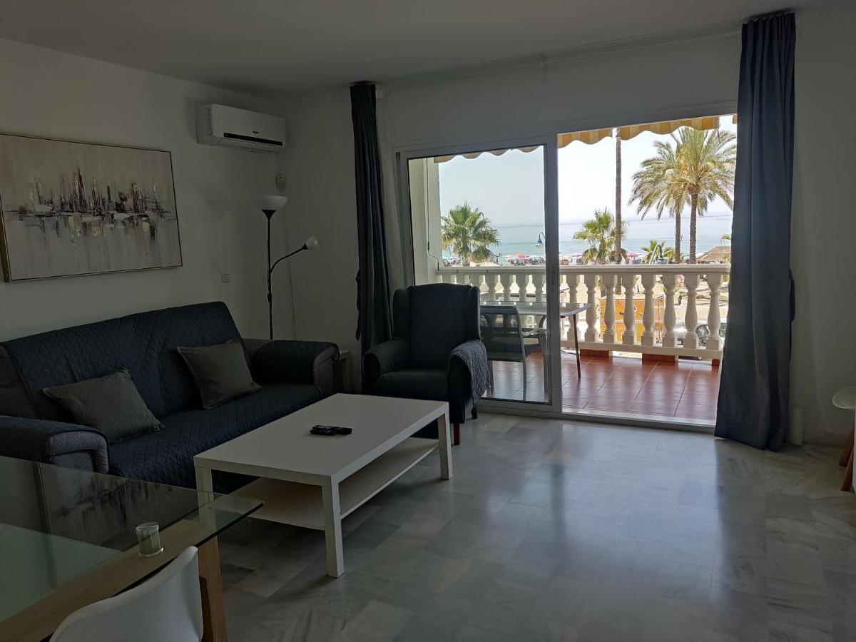 Apartamento Morche - Torrox Primera Linea De Playa Екстериор снимка